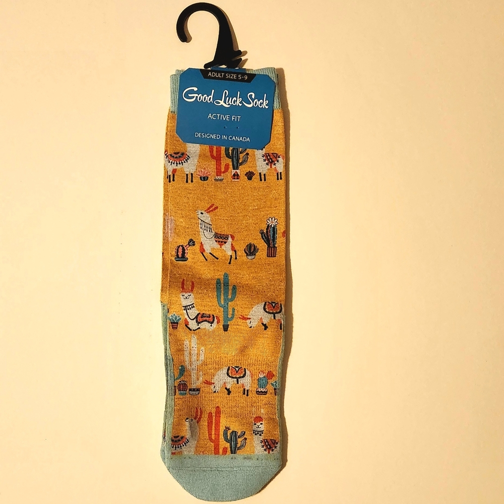 Women's Llama Socks - NWT